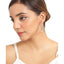 Pendientes de plata esterlina con topacio azul suizo genuino de 3.60 quilates