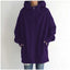 Oversized Women's Hooded Sweatshirt - S-5XL