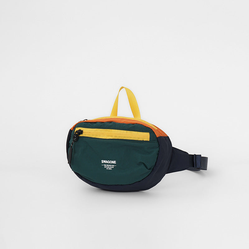 Bolso de Pecho de Moda para Hombre - Riñonera de Nylon Premium