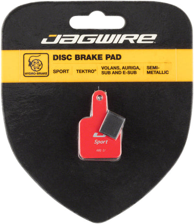 Jagwire Mountain Sport Semi-Metallic Disc Brake Pads for Tektro