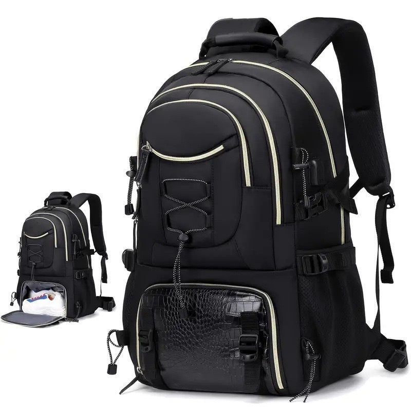 Mochila Exterior de Gran Capacidad Premium para Senderismo y Gimnasio