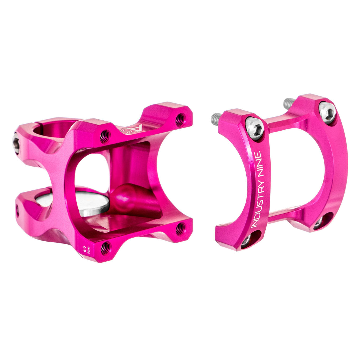Industry Nine A318 Stem (31.8) 50mm Rosa