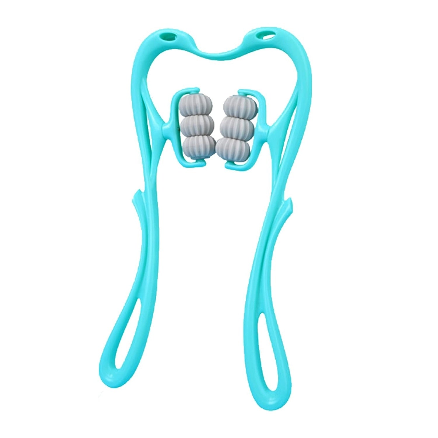 Portable 360° Neck and Body Massager with 6 Massage Balls for Pain Relief - Korvel