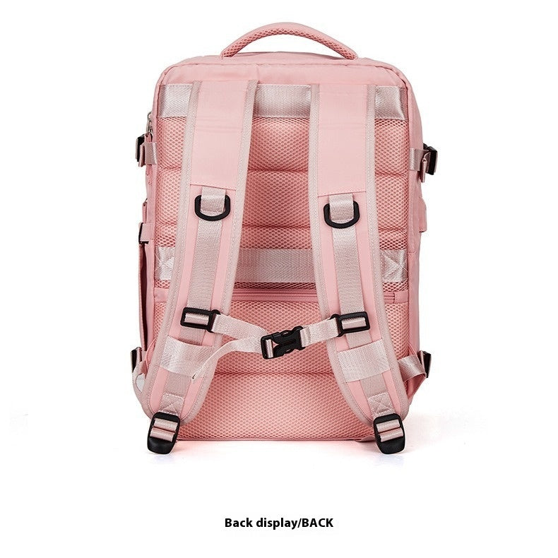 Mochila Expandible Premium para Viajes y Negocios
