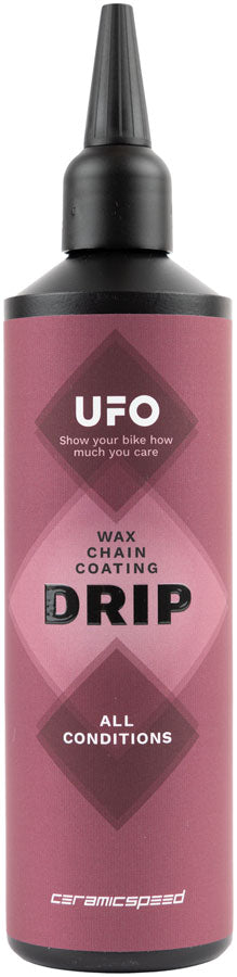 CeramicSpeed UFO Drip Lube 180ml - Revêtement de chaîne de vélo premium