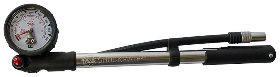 Pompe de suspension Planet Bike Shockmate 3.0 haute/basse pression