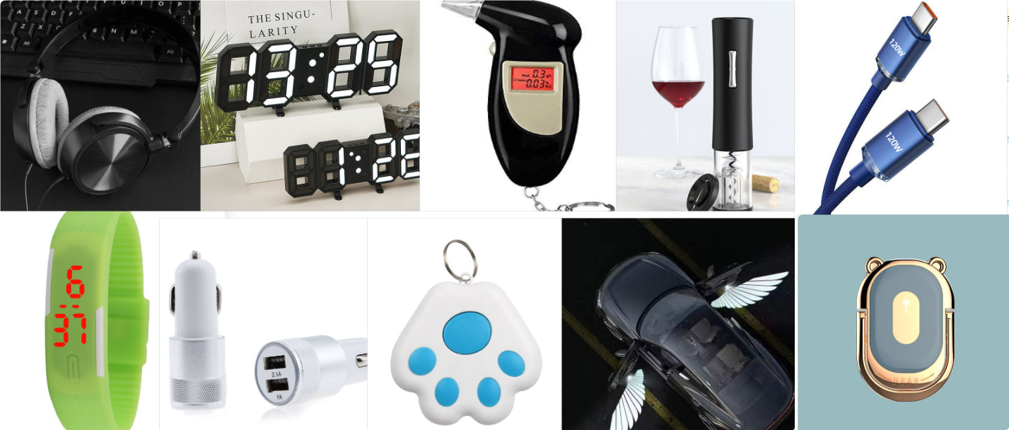 Qier USB Rechargeable Electric Bottle Opener
