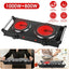 Placa Calentadora Portátil Doble de 1800W