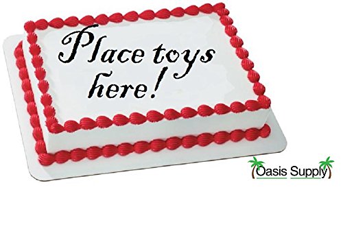 Kit de Decoración para Pasteles de Juego de Construcción de Oasis Supply - 14 piezas