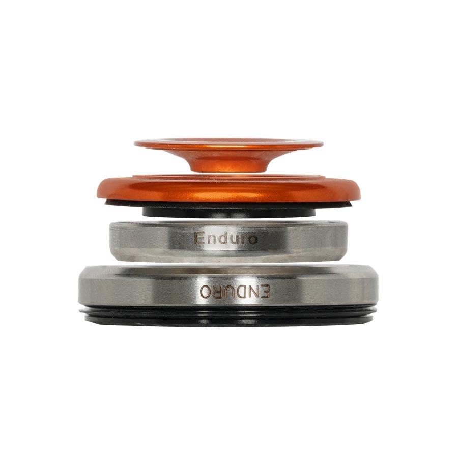 Industry Nine iRiX IS42/IS52 Integrated Headset - Complete Orange