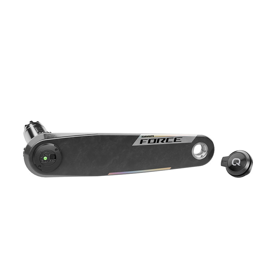 SRAM Force AXS Brazo de Manivela Izquierdo con Medidor de Potencia - 165mm Carbono E1