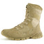 Bottes de combat désert pour hommes, hautes et d'extérieur