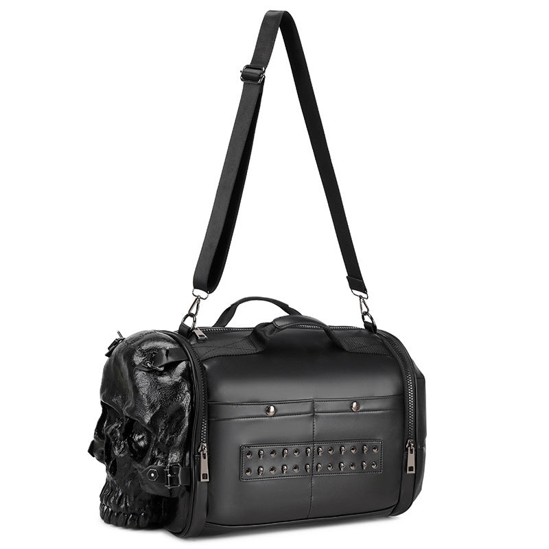 Trendy Skull Crossbody Bag for Stylish Travel