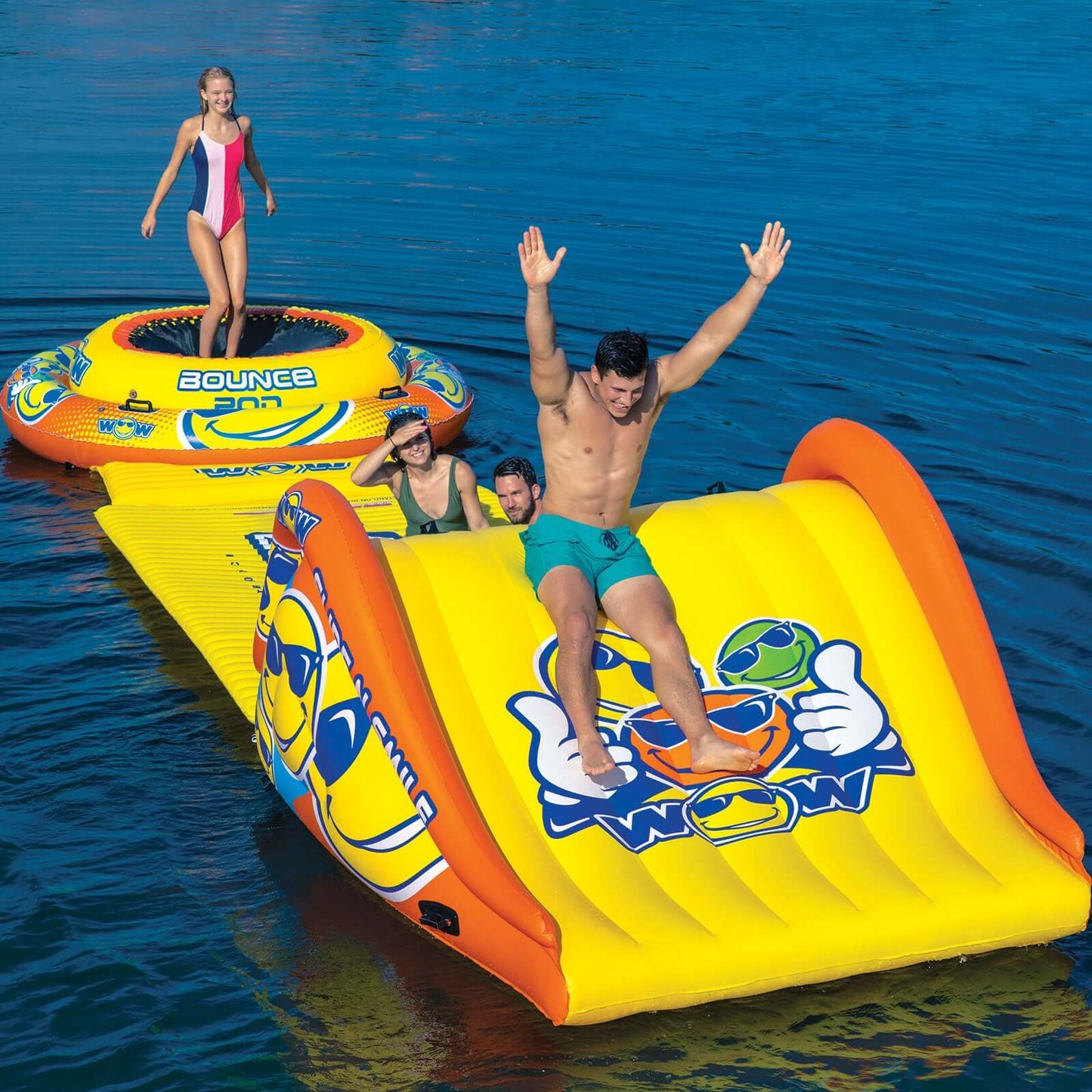 WOW Watersports Bounce Pod - Inflatable Bouncing Station