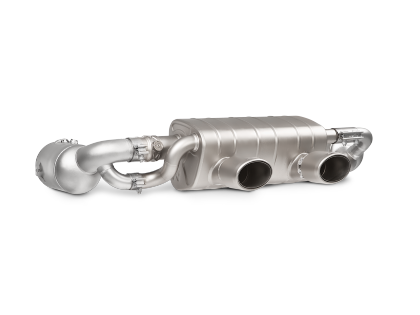Kit de tuyaux de liaison Akrapovic pour Porsche 991.2 Carrera S, 4, 4S, GTS (2016-2017)