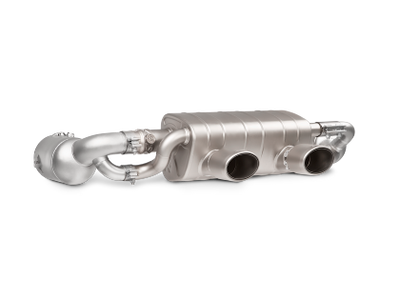 Akrapovic Link Pipe Set for Porsche 991.2 Carrera S, 4, 4S, GTS (2016-2017)