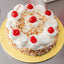 Cake Board - 10" Rd Gold Wrap - (Foldunder) - Korvel