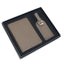 Premium First Layer Cowhide Vaccine Certificate Passport Holder