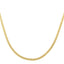 Chaîne Ice Barrel en or jaune 14 carats - 3,10 mm