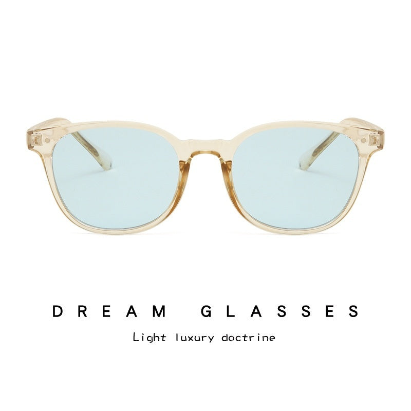 Lunettes de soleil européennes et américaines élégantes