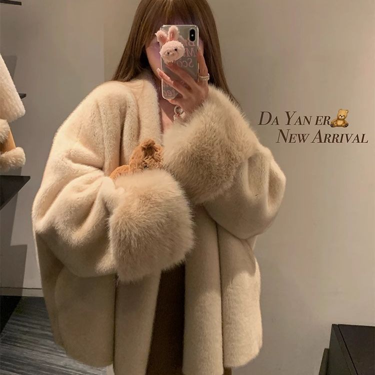 Manteau de mode élégant à coupe ample pour femmes