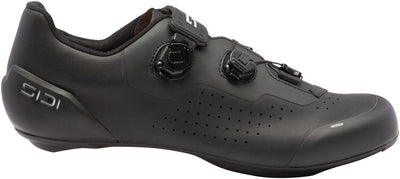 SIDI Genius X Road Shoes - Men's Black Size 42