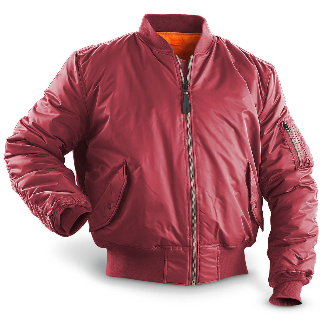 Veste Bomber Thermique Imperméable pour Hommes pour l'Automne et l'Hiver