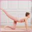 Banda de Resistencia para Yoga y Fitness para Fuerza y Flexibilidad