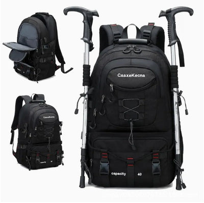 Large Capacity Men's Mountaineering Travel Backpack