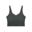 Loki & Ivy Women's V-Neck Yoga Sports Bra