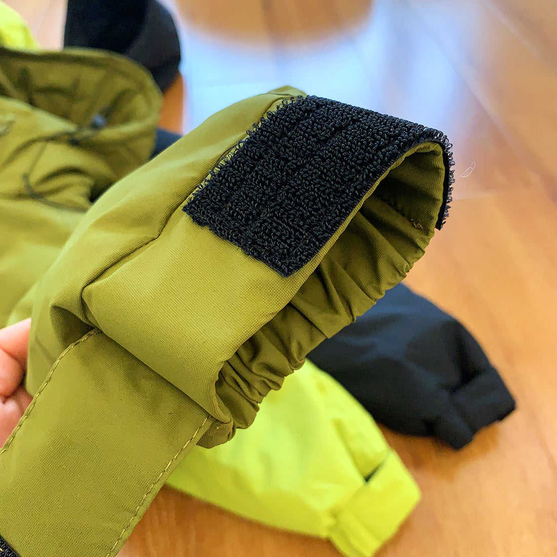 Veste imperméable à grandes poches en graphène pour couples