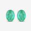 2.40 Carat Genuine Zambian Emerald 10K Yellow Gold Earrings