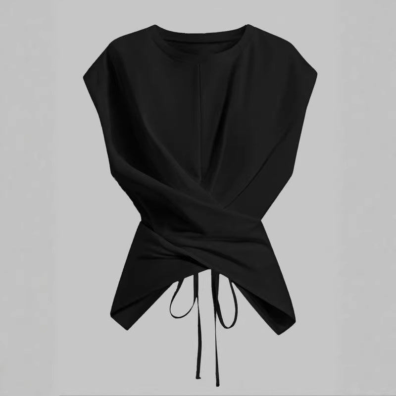 T-shirt à manches courtes polyvalent pour un style d'été