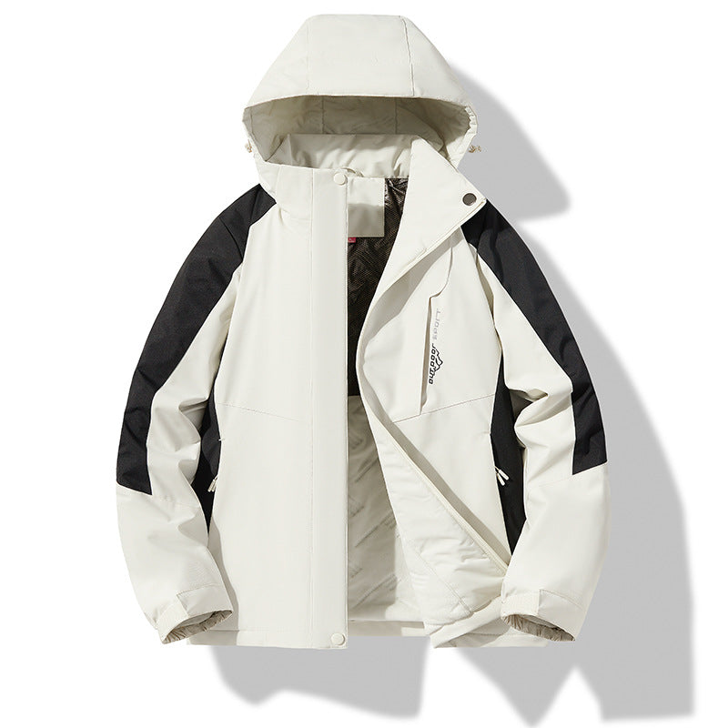 Premium Thick Cotton-Padded Puffer Jacket
