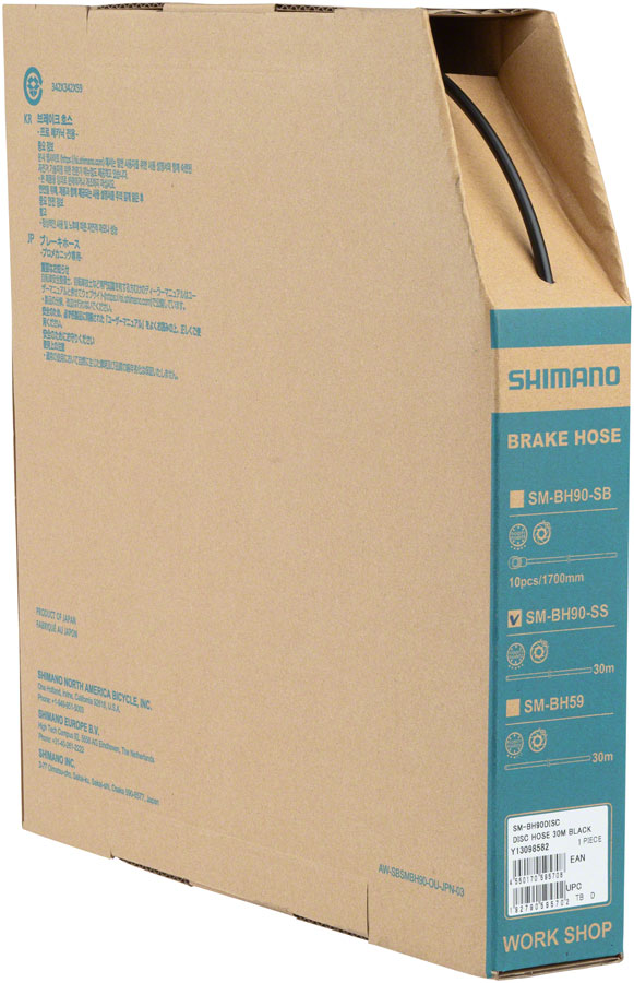 Manguera de freno de disco hidráulico Shimano SM-BH90-SS - 30M Negra