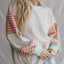 Colorblock Patchwork Drop Shoulder Sweatshirt