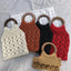 Handmade Rope Straw Beach Bag for Stylish Getaways