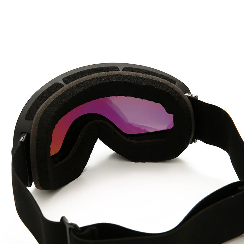Premium Windproof Ski Goggles with Spherical Mirror