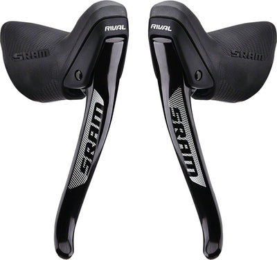 Palancas de freno SRAM Rival 1 - Par mecánico negro