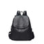 Mochila de Viaje de Cuero Suave para Mujeres Elegante