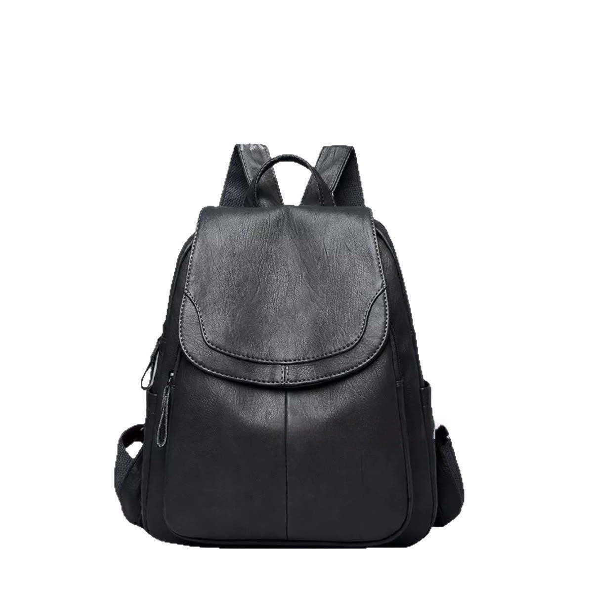Mochila de Viaje de Cuero Suave para Mujeres Elegante
