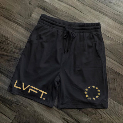 Shorts d'entraînement en mesh respirant pour hommes à séchage rapide