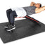 Rubber Top Exercise Puzzle Mat - 0.75in, 24sqft