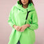 Women's Plus Size Solid Color Overcoat