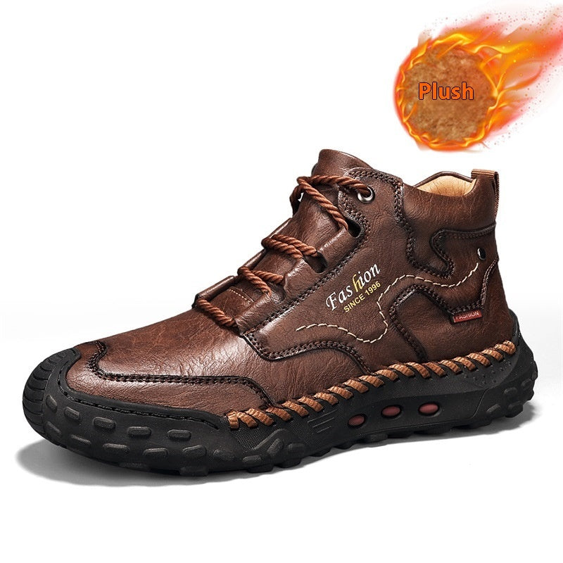 Botas Martin de Suela Gruesa para Hombre para Comodidad y Calidez