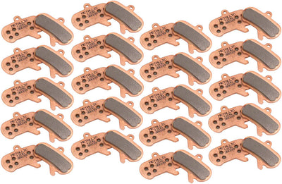 Plaquettes de frein à disque SRAM Maven X-Large - Composition frittée avec support en acier