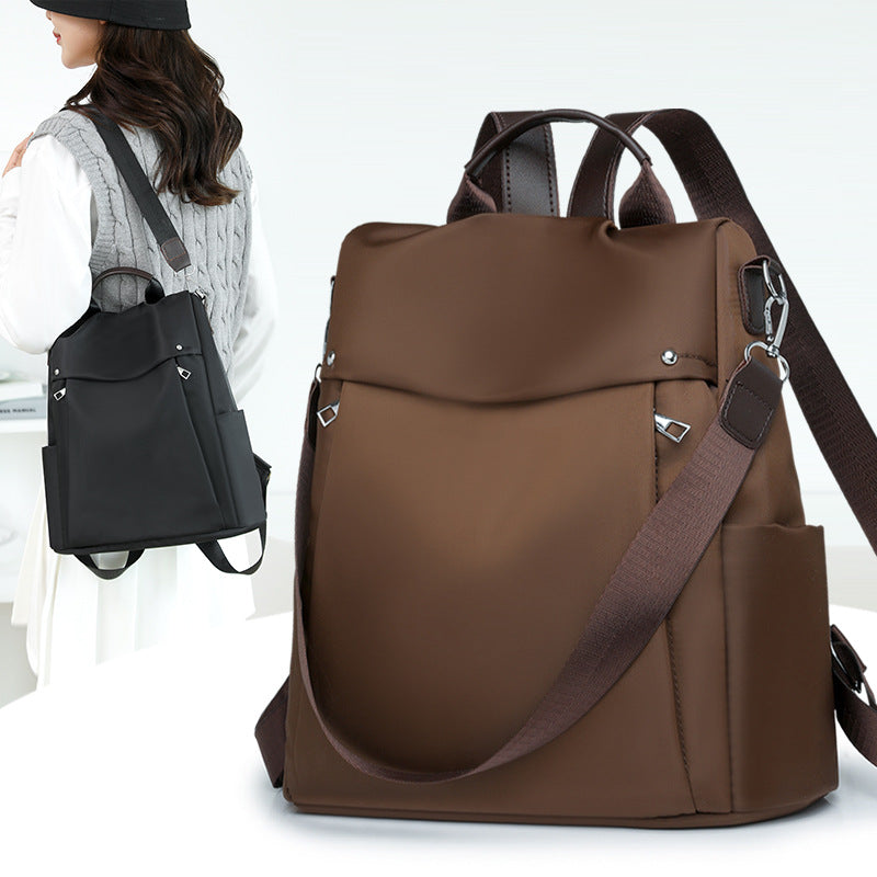 Mochila de Viaje y Commuter Texturizada Premium para Mujeres
