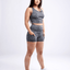Shorts de sport taille haute JupiterGear avec poches latérales