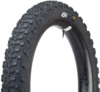45NRTH Dillinger 4 Tubeless Tire - 26 x 4.2 with Carbide Steel Studs