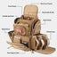 Mochila Táctica de Gran Capacidad - Camuflaje Militar Impermeable